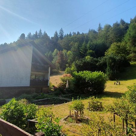 Pension Ernst Im Herzen Des Pfaelzerwaldes Mit Kueche Elmstein Exterior foto