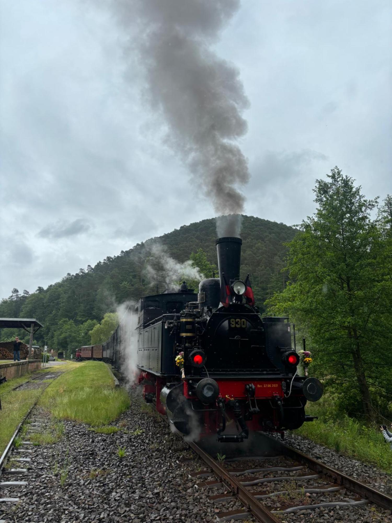 Pension Ernst Im Herzen Des Pfaelzerwaldes Mit Kueche Elmstein Exterior foto